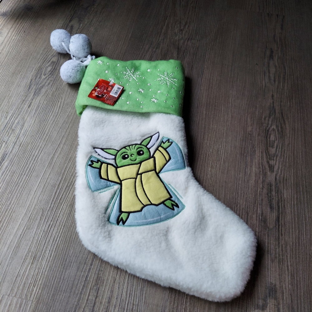 Star Wars Mandalorian Baby Yoda / Grogu Christmas Stocking